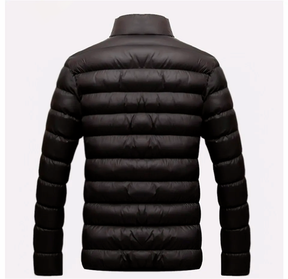 Jaqueta Masculina Puffer Corta Vento Estilo Casual