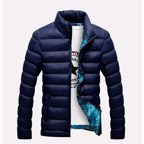 Jaqueta Masculina Puffer Corta Vento Estilo Casual