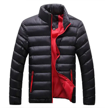 Jaqueta Masculina Puffer Corta Vento Estilo Casual