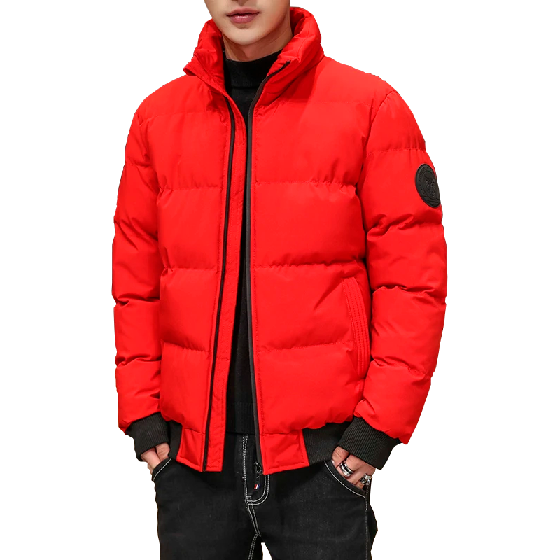 Jaqueta Masculina Puffer Acolchoada Tiger