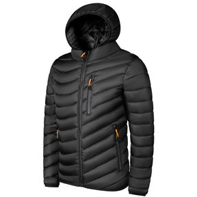 Jaqueta Masculina Puffer Corta Vento