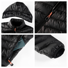 Jaqueta Masculina Puffer Corta Vento