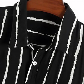 Camisa Masculina Manga Curta Listrada Solo