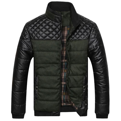 Jaqueta Masculina Puffer Casual Alpine