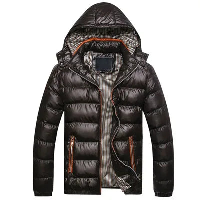 Jaqueta Masculina Puffer Acolchoada Antartic