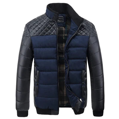 Jaqueta Masculina Puffer Casual Alpine