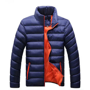 Jaqueta Masculina Puffer Corta Vento Estilo Casual