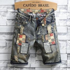 Bermuda Masculina Jeans Breezy