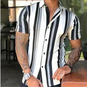 Camisa Masculina Manga Longa Listrada Frz88