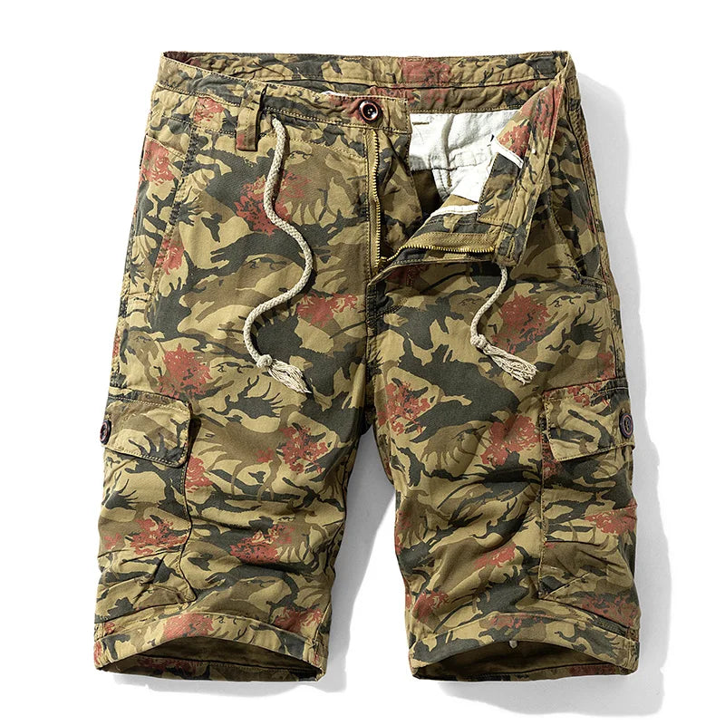 Bermuda Masculina Cargo Camuflada Urban