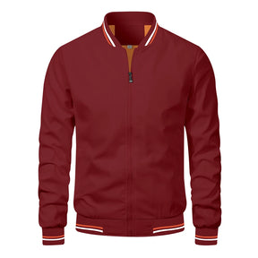 Jaqueta  Masculina Bomber Corta Vento Casual Elegante