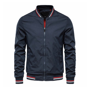 Jaqueta  Masculina Bomber Corta Vento Casual Elegante