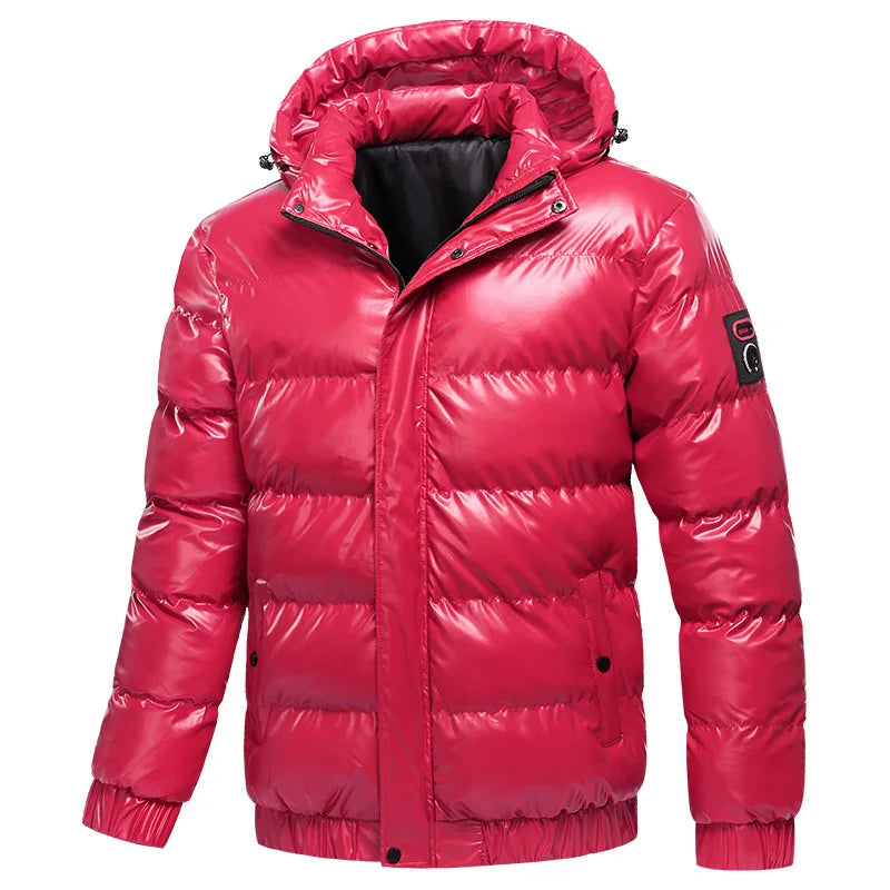 Jaqueta Masculina Puffer Casual Boreal