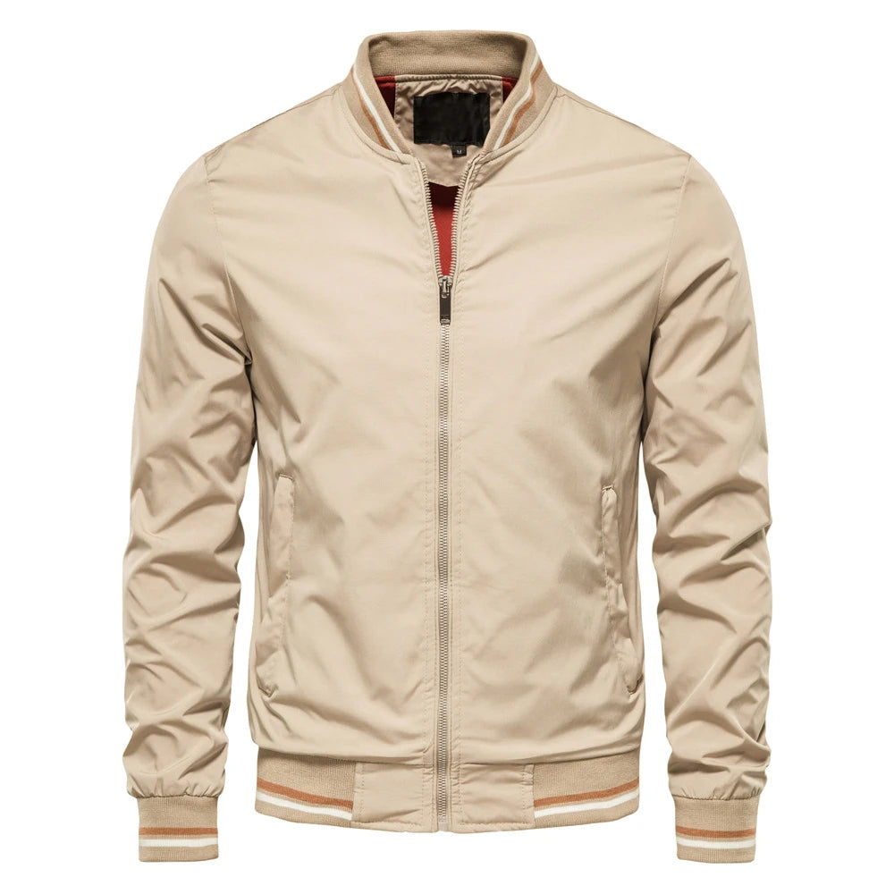 Jaqueta  Masculina Bomber Corta Vento Casual Elegante