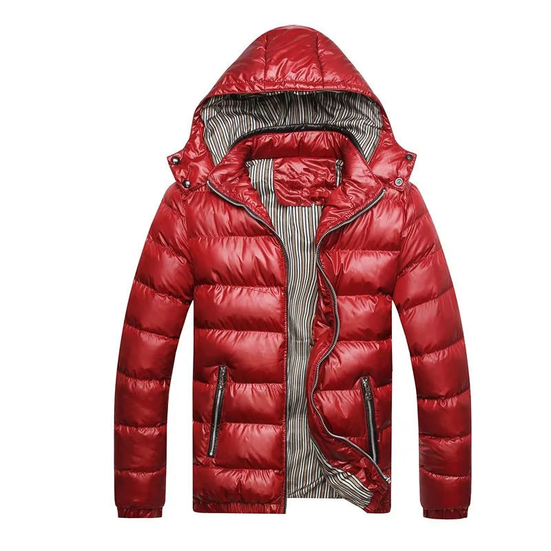 Jaqueta Masculina Puffer Acolchoada Antartic