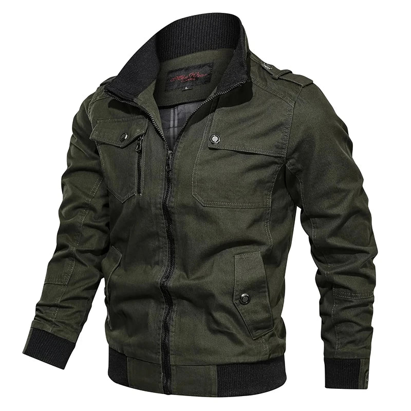 Jaqueta Masculina Bomber Corta Vento Estilo e Conforto