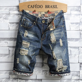 Bermuda Masculina Jeans Breezy