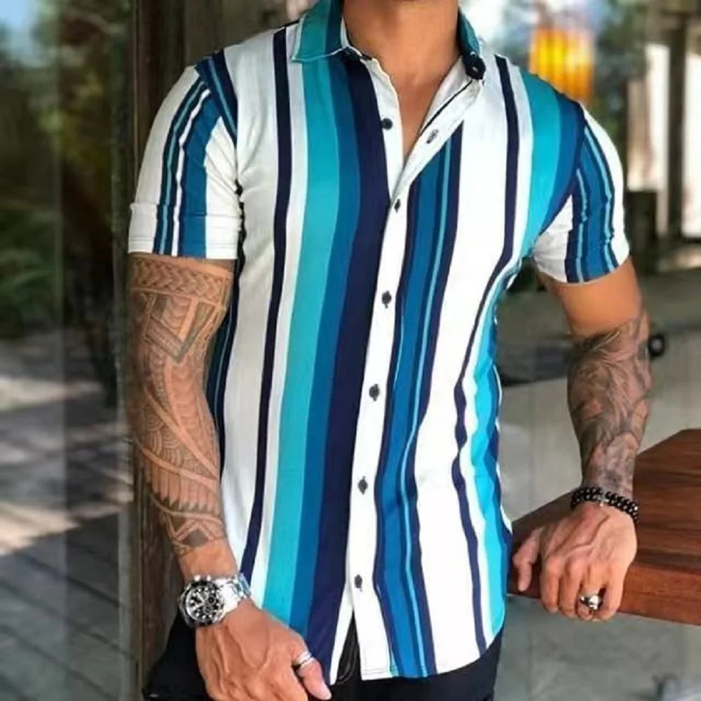 Camisa Masculina Manga Longa Listrada Frz88