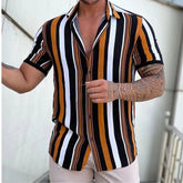 Camisa Masculina Manga Longa Listrada Frz88