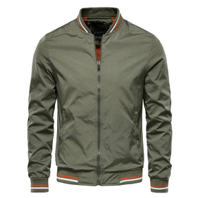 Jaqueta  Masculina Bomber Corta Vento Casual Elegante