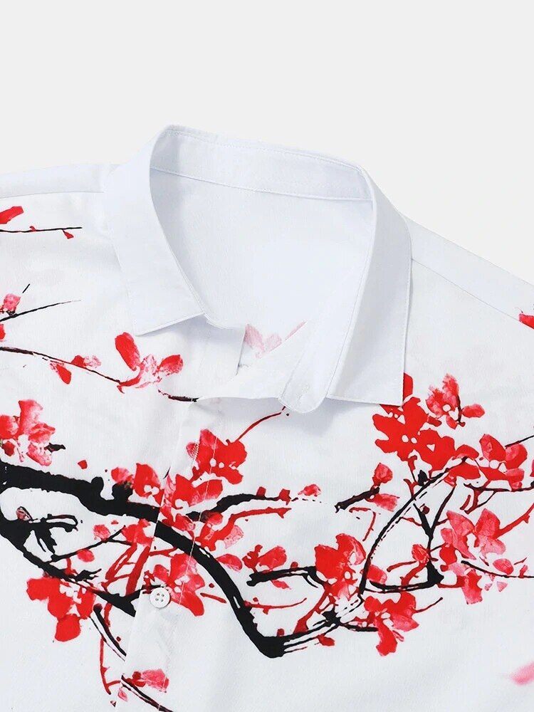 Camisa Masculina Manga Curta Fiorenzzo Simple Red®