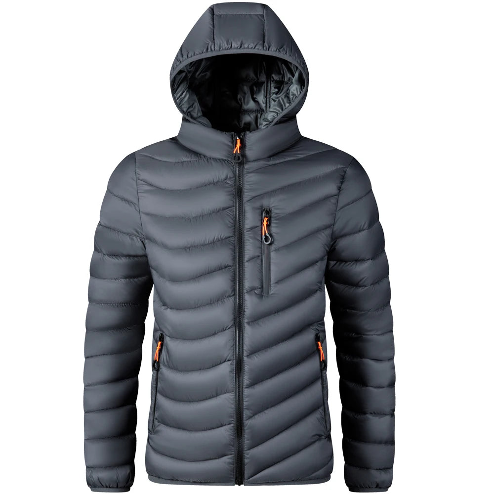 Jaqueta Masculina Puffer Corta Vento