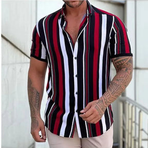 Camisa Masculina Manga Longa Listrada Frz88