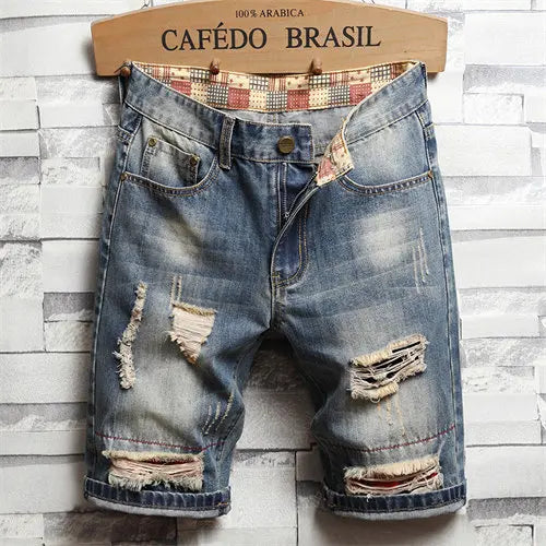 Bermuda Masculina Jeans Breezy