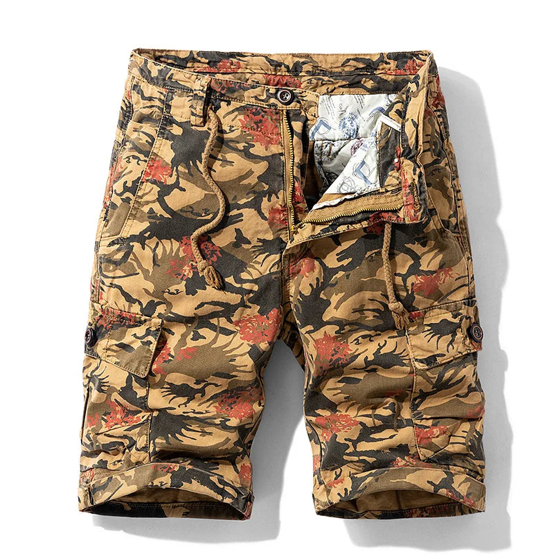 Bermuda Masculina Cargo Camuflada Urban