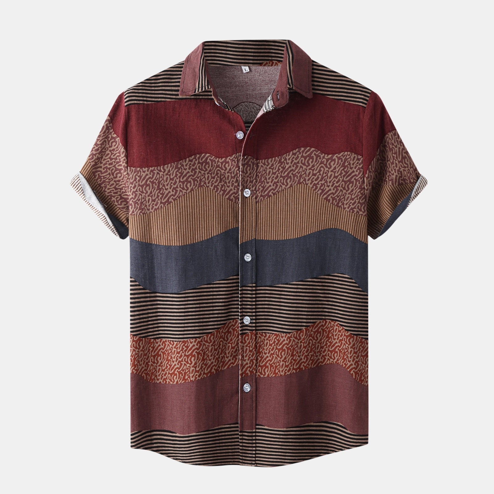 Camisa Masculina Manga Curta Fiorenzzo Juquehy®️