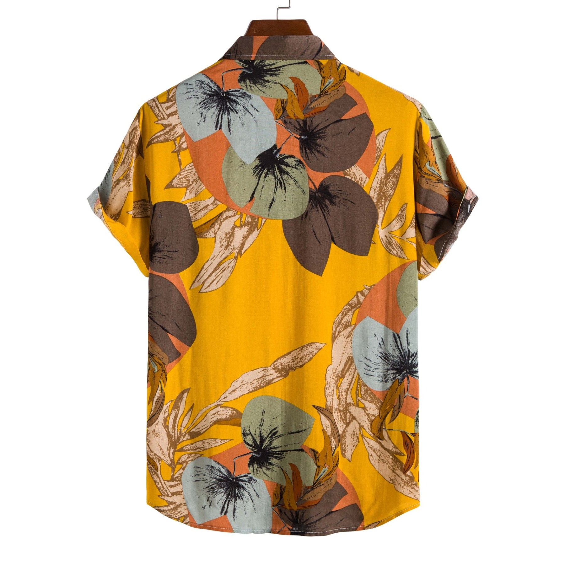 Camisa Masculina Manga Curta Aloha