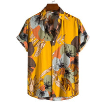 Camisa Masculina Manga Curta Aloha